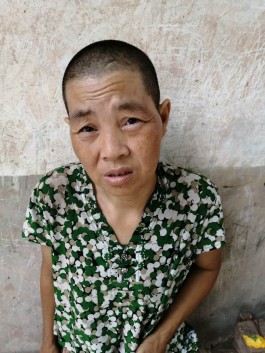 失踪人员：李朝英