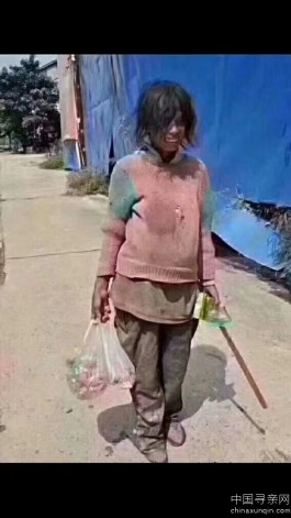 失踪人员：李高群，54岁左右